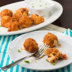 Рецепт сырных шариков к пиву и не только