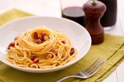 Карбонара - рецепт родом из Италии