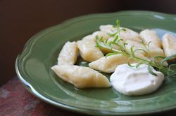 Русские ленивые вареники