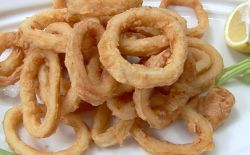 Кальмары жареные - оригинально и быстро