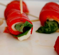 Рецепты холодных закусок со сладким перцем
