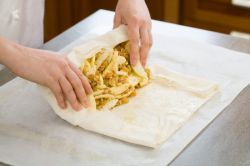 Рецепты теста для штруделя и бисквита