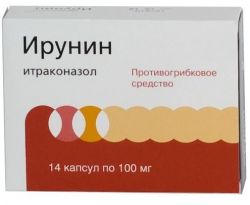 Противогрибковый препарат 