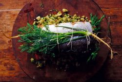 Удивительное блюдо - горбуша в духовке