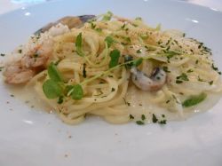 Паста с морепродуктами. Вкус родом из Италии 