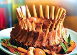 Рецепт свиных ребер с гарниром из картофеля