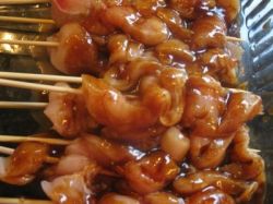 Румяная курица на соли в духовке, на шпажках или на решетке 