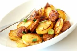 Свинина с картошкой - просто и вкусно!