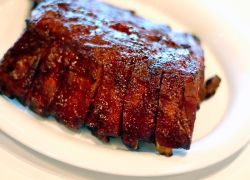 Волшебные свиные ребрышки в духовке