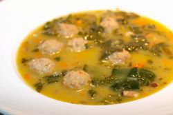 Суп с фрикадельками и вермишелью: полезно и вкусно! 