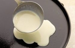 Тесто на блины с использованием молока и домашнего кефира