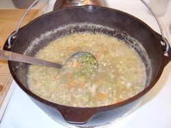 Русская гороховая каша