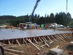 Уроки строительства: фундамент-плита своими руками