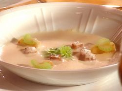 Нежный суп-пюре из картофеля