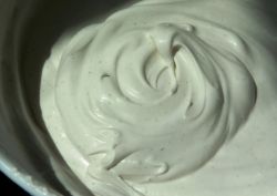 Крем для торта из сливок собственного приготовления