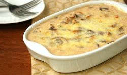 Самый простой и быстрый рецепт жульена с курицей и грибами