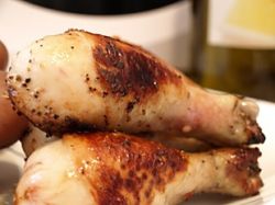 Рецепты куриных ножек: мятное копчение