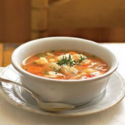 Оригинальный рецепт рыбного супа