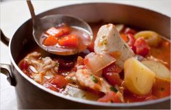 Тушена рыба - вкусный источник белка