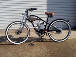 Современный двигатель для велосипеда