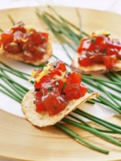 Закуска на чипсах. Идеи для домашнего фуршета