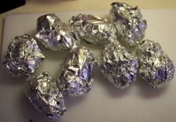 Готовим картофель, запеченный в фольге