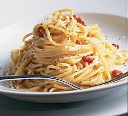 Аутентичный рецепт пасты карбонара 