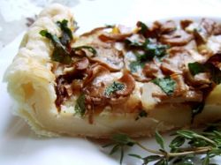 Аппетитная картофельная запеканка с грибами - быстро и просто! 