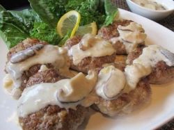 Кулинарные изыски: мясо по-французски с грибами. И не только