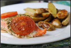 Семга в фольге в духовке – изысканно и просто