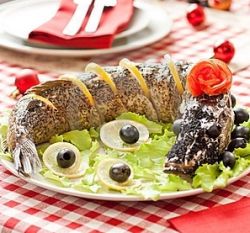 Блюдо из щуки в кухнях народов мира