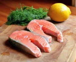 Стейк из семги для семейного и романтического ужина