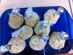 Как готовят куриные ножки в мешочках