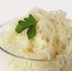 Квашеная капуста быстрого приготовления по бабушкиному рецепту