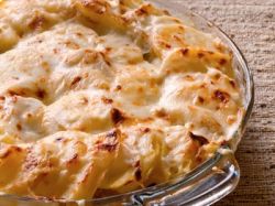 Нежное мясо по-французски с картошкой