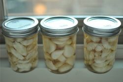 Чеснок маринованный. Рецепт приготовления питательного продукта