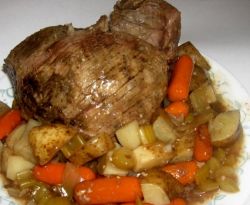 Говядина с картошкой в духовке - еда на каждый день