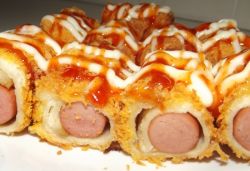 Рецепты сосисок в тесте из слоеной и дрожжевой основы