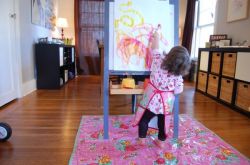 Как выбрать мольберт для рисования