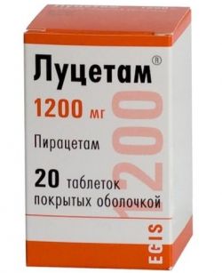 Ноотропный препарат «Луцетам»: инструкция по применению