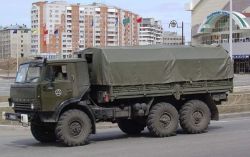 Армейский КАМАЗ 4310