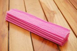 Цветы из гофрированной бумаги: два мастер-класса