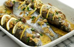 Рецепт: запекаем форель в духовке