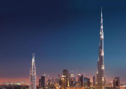 Дубай, Бурдж-Халифа: описание, история и интересные факты