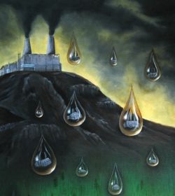 Кислотные дожди: причины и последствия