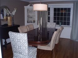 Как сшить чехол на стул своими руками 