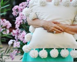 Как сшить наволочку и подушку своими руками