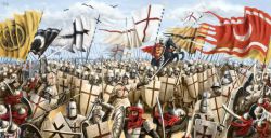 Какие порядки установили крестоносцы в завоеванных странах? Ужас и террор святой экспансии