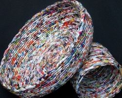 Плетение корзин из газет - увлекательное и полезное занятие 