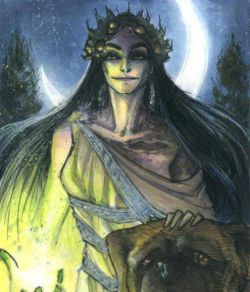 Богиня Геката в греческой мифологии